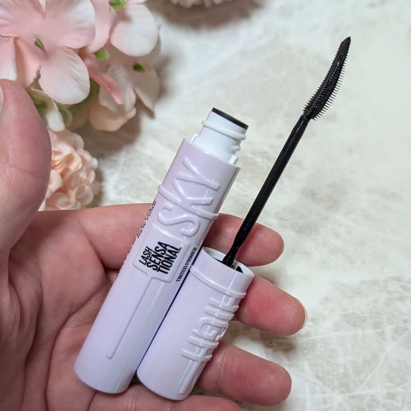 スカイハイ/MAYBELLINE NEW YORK/マスカラを使ったクチコミ(9枚目)