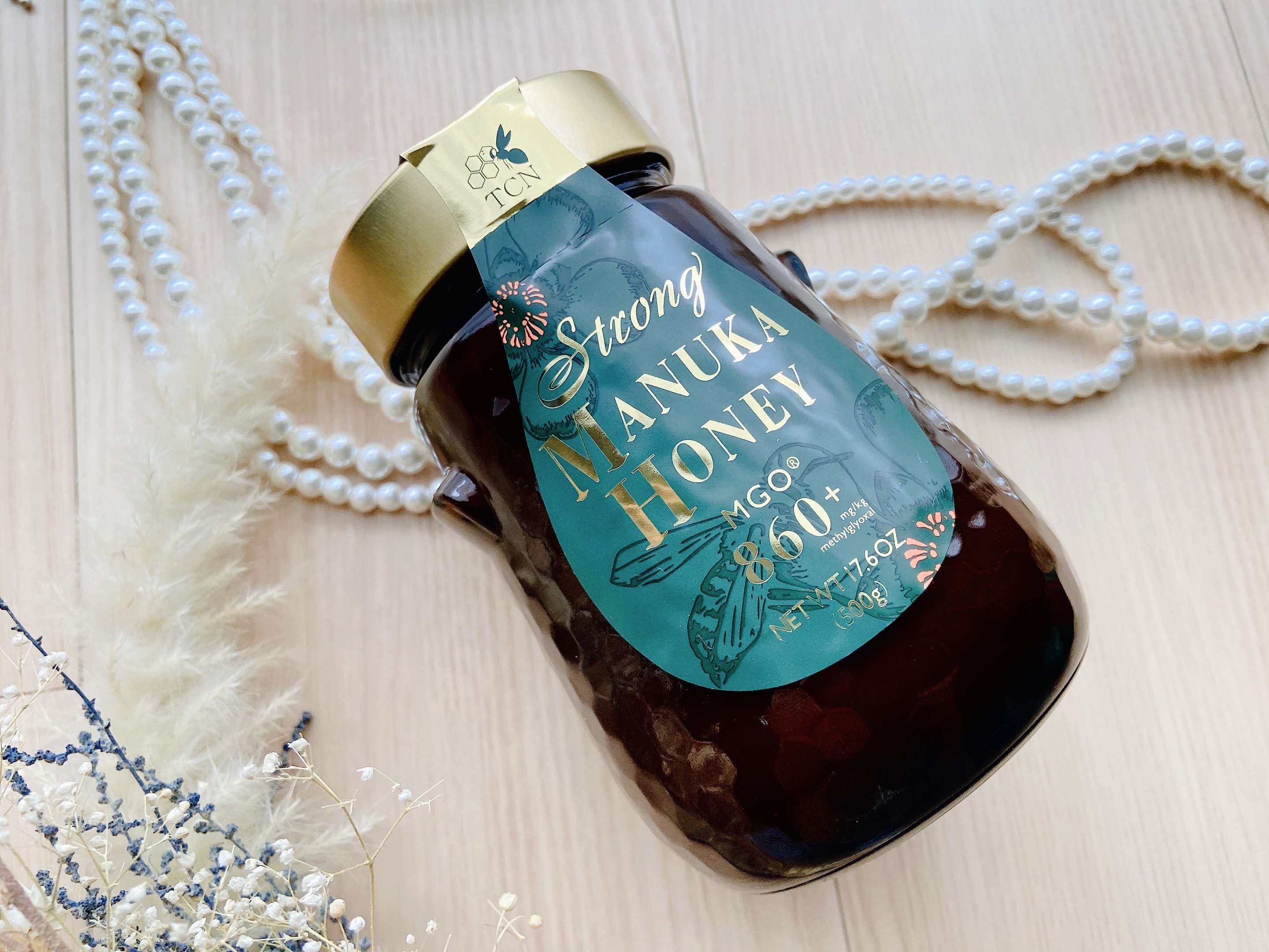 試してみた】TCN ストロングマヌカハニー MGO®860+のリアルな口コミ