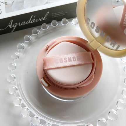 フラフィフィットクッション/COSNORI/クッションファンデーションを使ったクチコミ(6枚目)