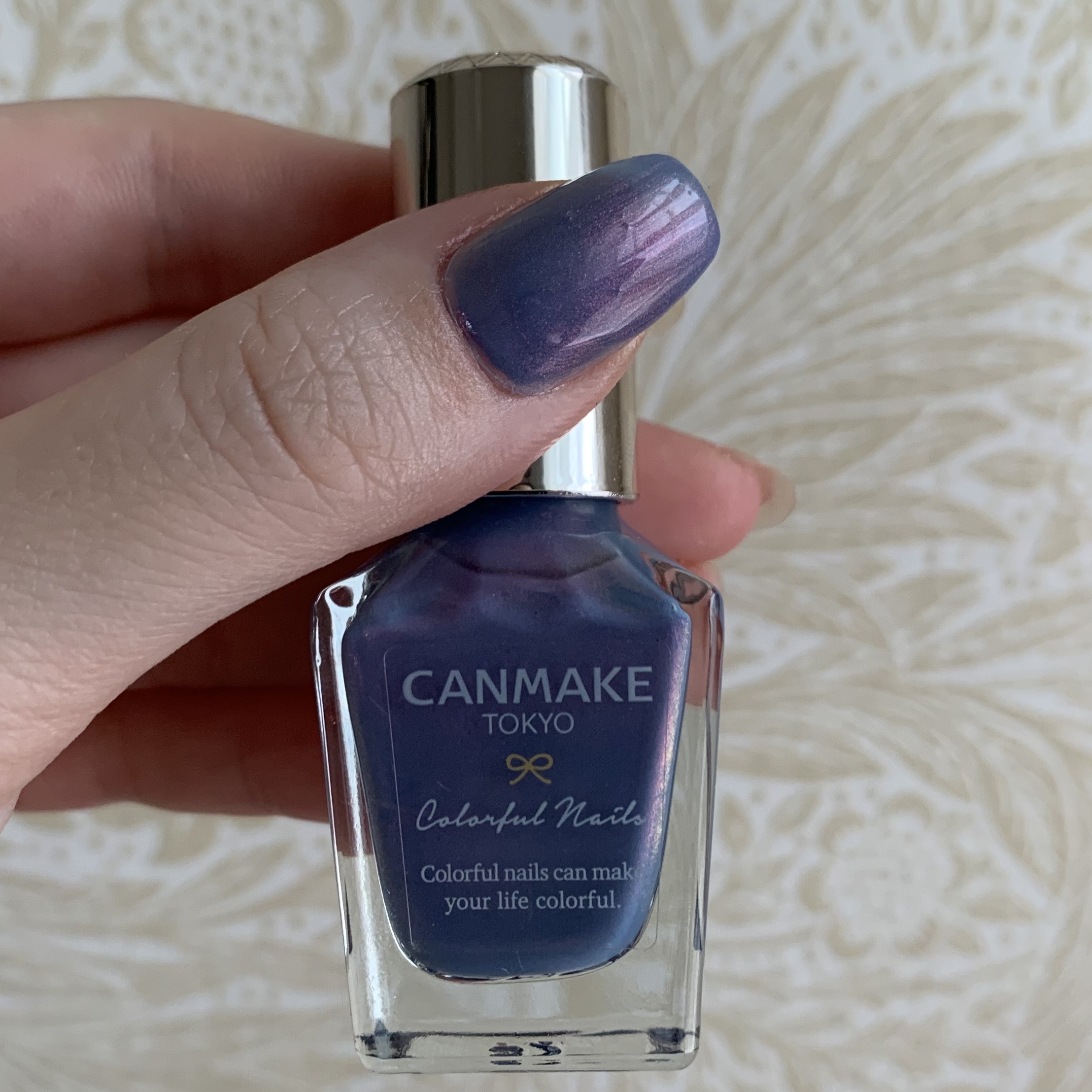 カラフルネイルズ/キャンメイク/マニキュアを使ったクチコミ（3枚目）