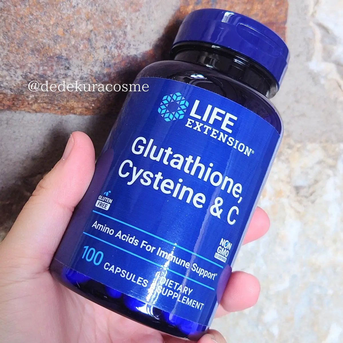 グルタチオン,システイン&C/ライフエクステンション/美容サプリメントを使ったクチコミ（1枚目）