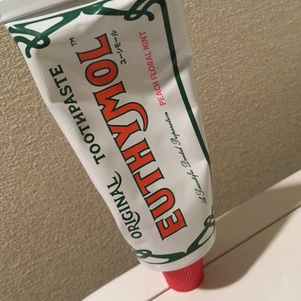 オリジナル歯磨き粉/EUTHYMOL/歯磨き粉を使ったクチコミ(1枚目)