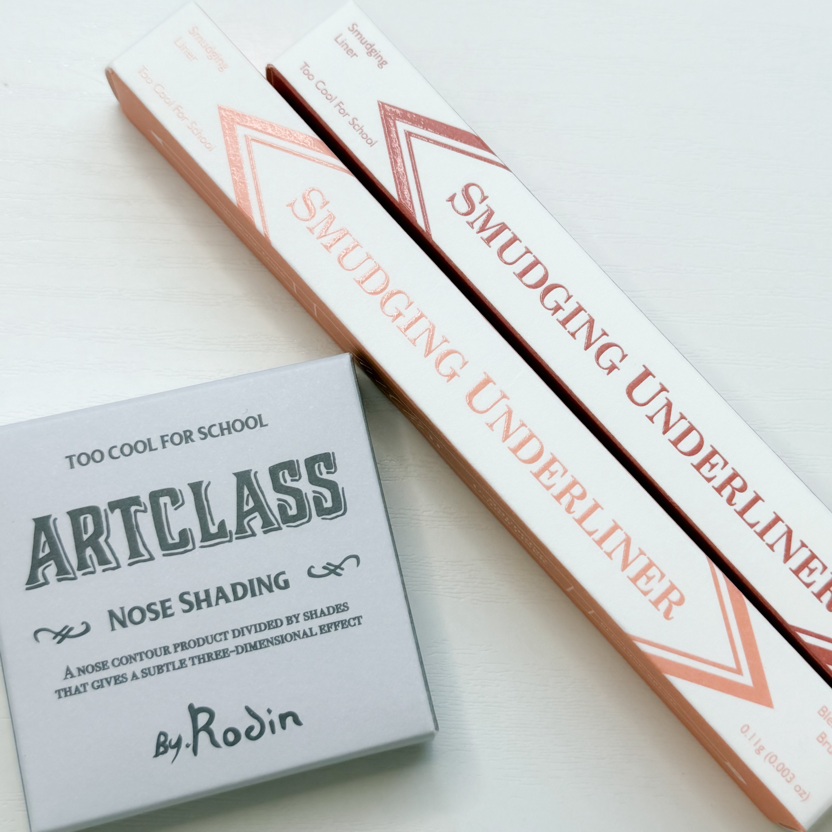 アートクラス スマージングアンダーライナー 09 ライチ(Lychee)/too cool for school/ペンシルアイライナーを使ったクチコミ（1枚目）