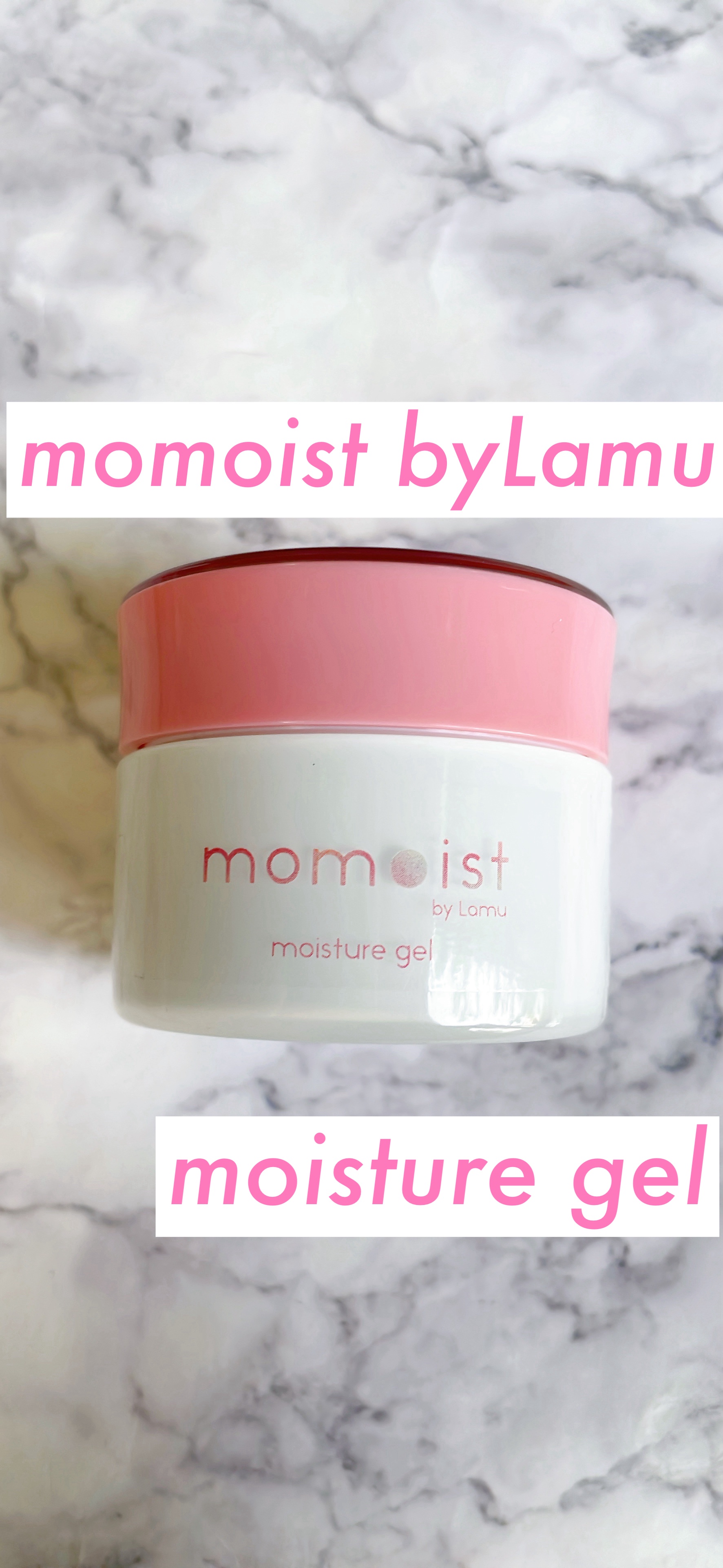 momoist by Lamu moisture gel/Lamu/その他スキンケアを使ったクチコミ（1枚目）