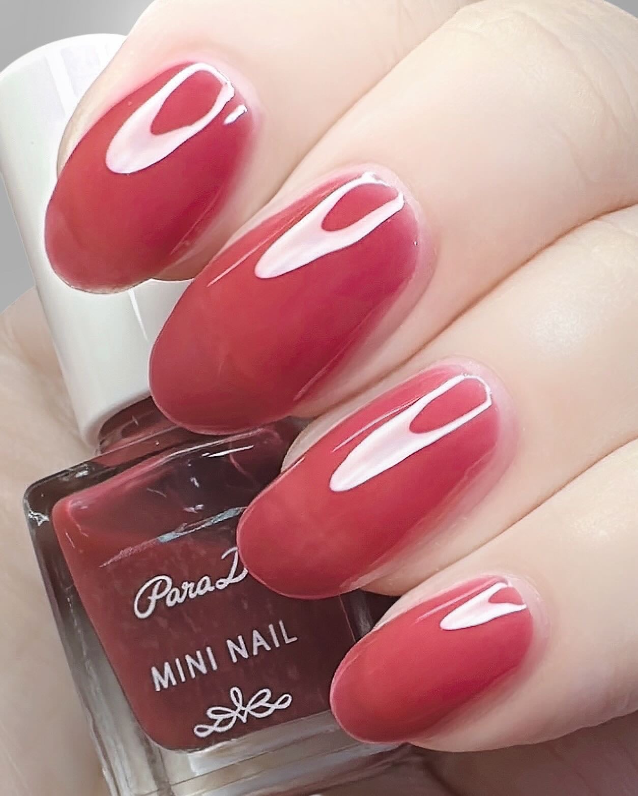ミニネイル/パラドゥ/マニキュアを使ったクチコミ(2枚目)