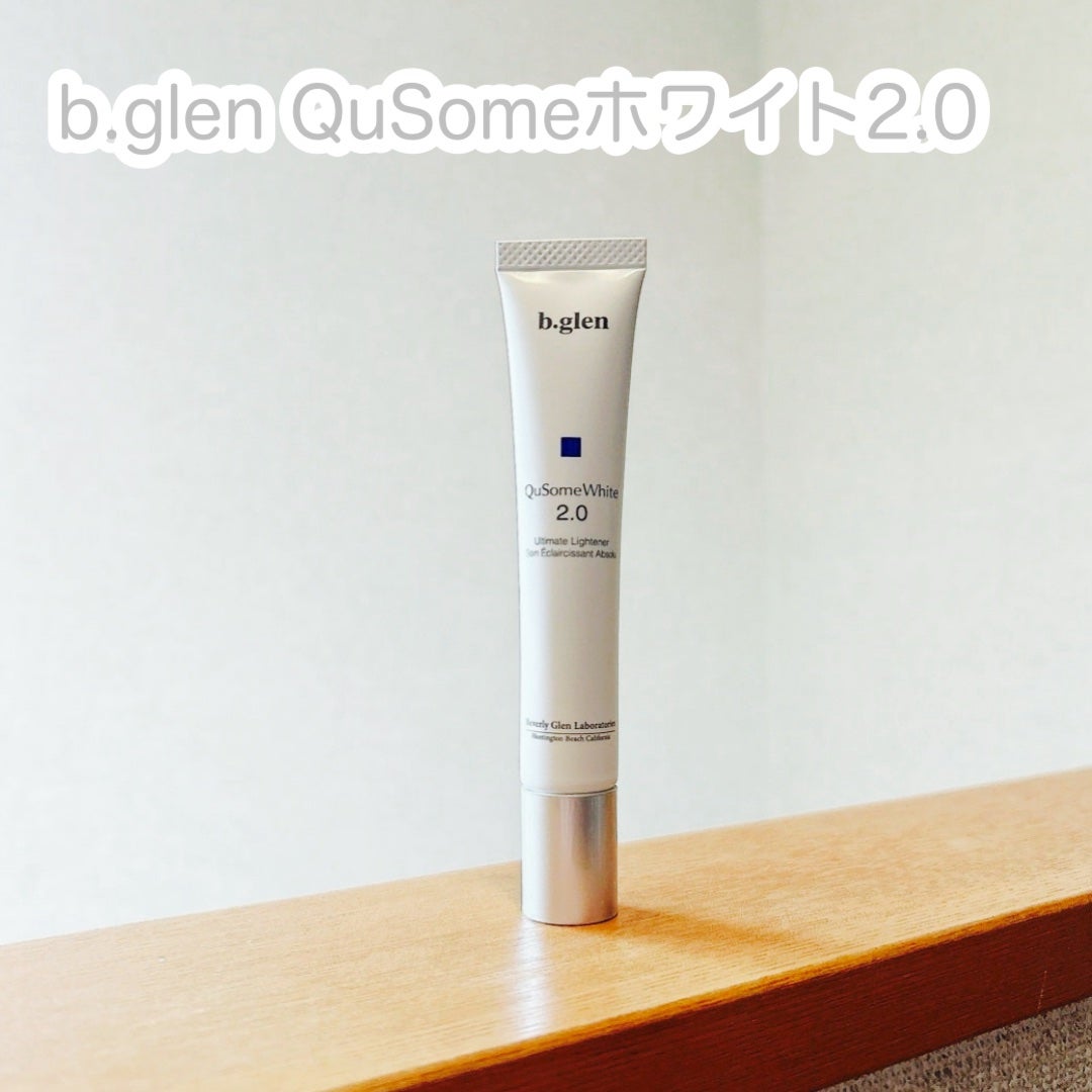 QuSomeホワイト2.0/b.glen/美容液を使ったクチコミ(1枚目)
