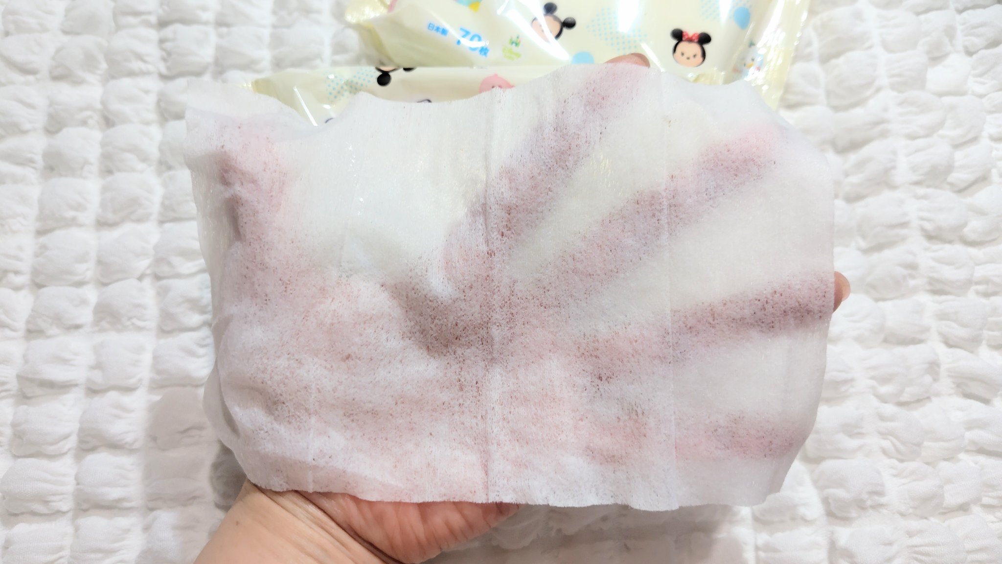 グーンおしりふき/エリエール/ティッシュを使ったクチコミ（3枚目）