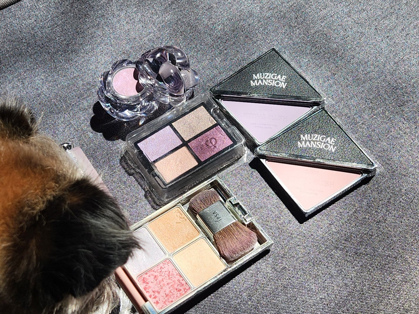 フィッティングブラッシュ/MUZIGAE MANSION/パウダーチークを使ったクチコミ(1枚目)