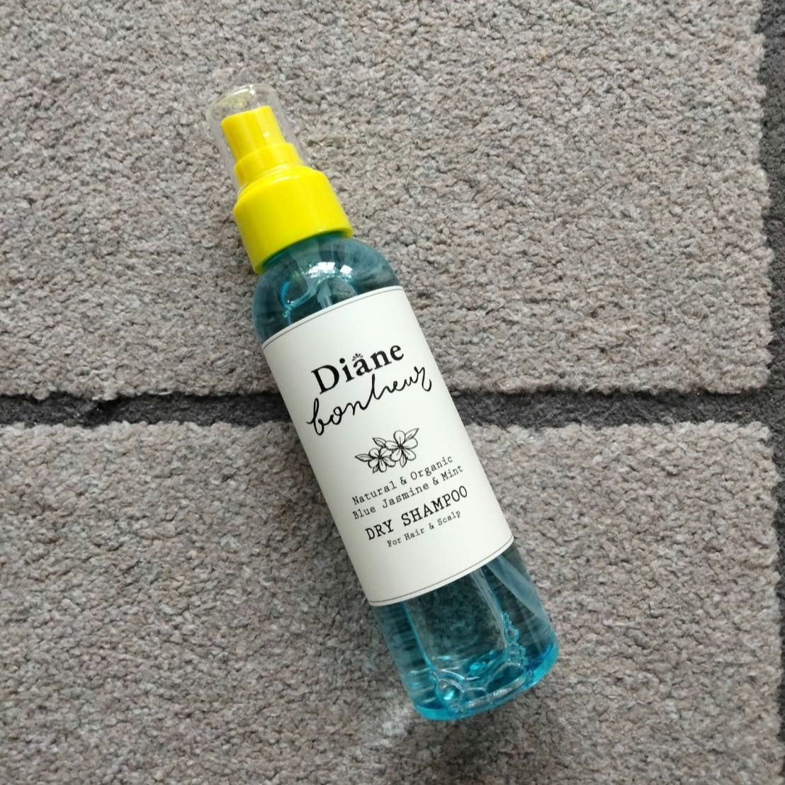ダイアンボヌール ドライシャンプー ブルージャスミン＆ミント/ダイアン/ドライシャンプーを使ったクチコミ（2枚目）