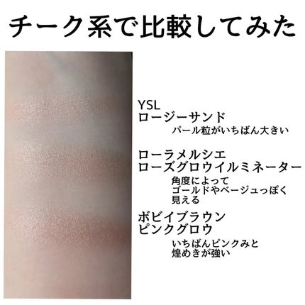 おかめ on LIPS 「#イブサンローラン#オールアワーズハイパールミナイザー#ロージ..」(4枚目)
