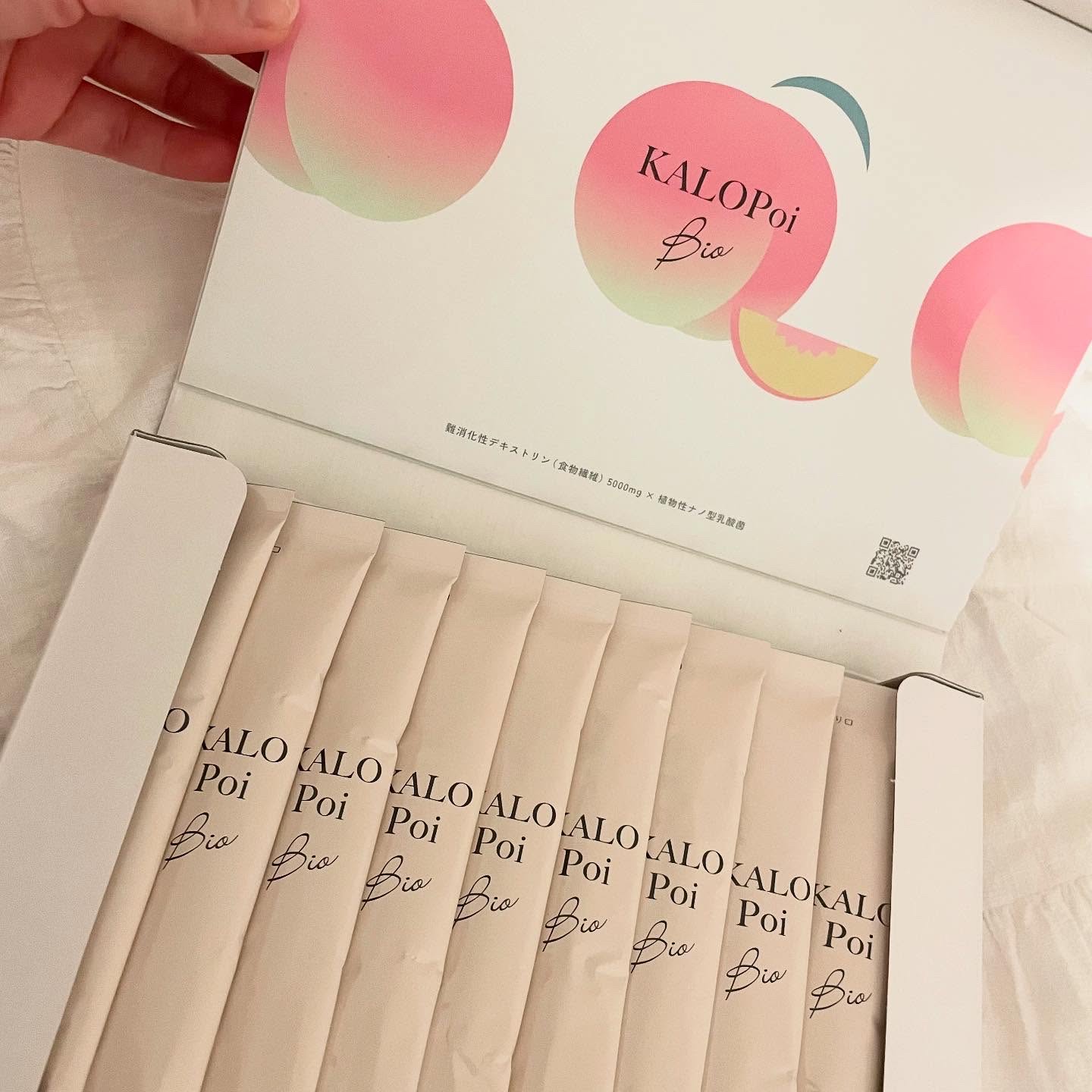 KALOPoi Bio/HANAKOLLECTION/食品を使ったクチコミ（1枚目）