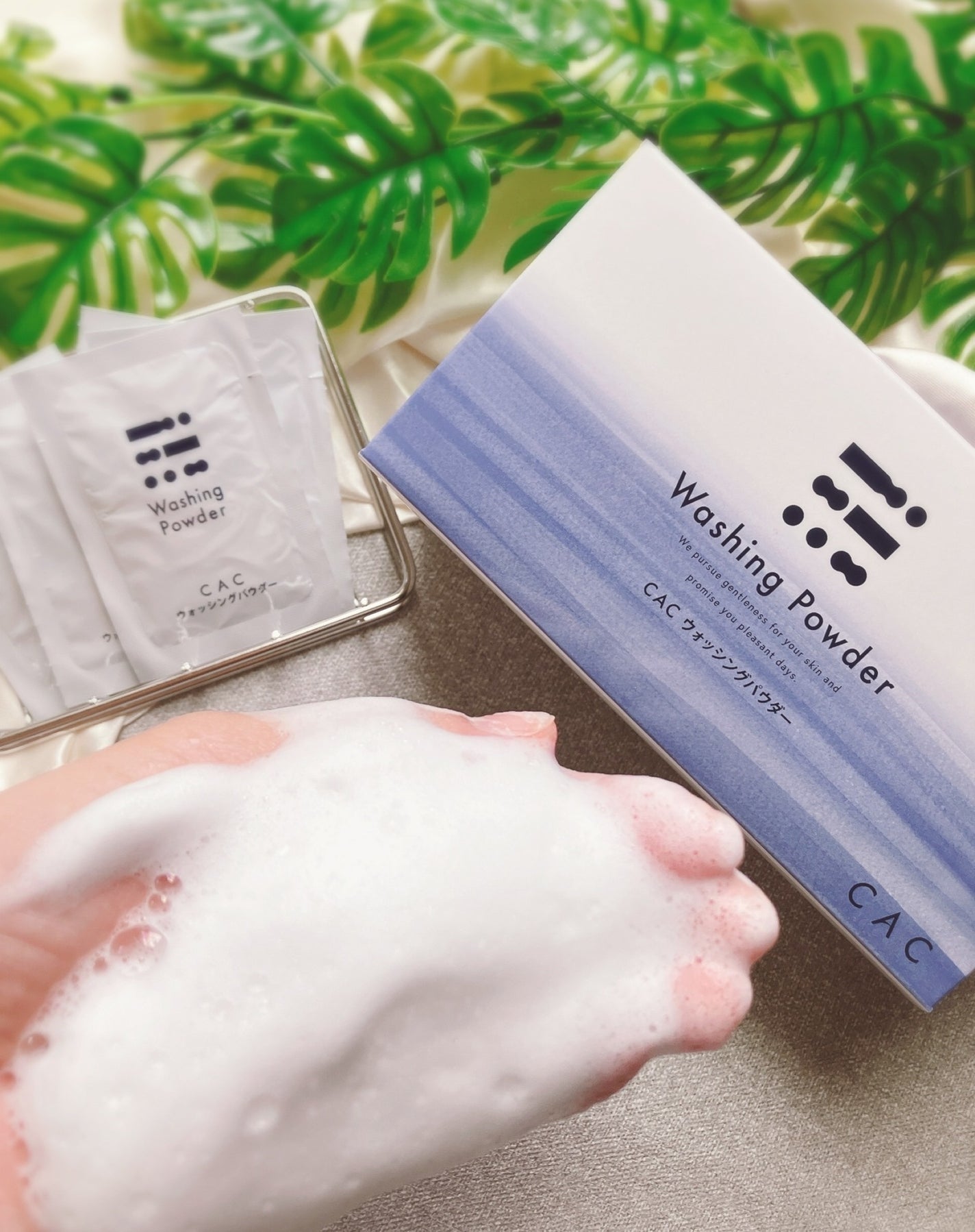 ウォッシングパウダー /CAC/洗顔パウダーを使ったクチコミ(1枚目)