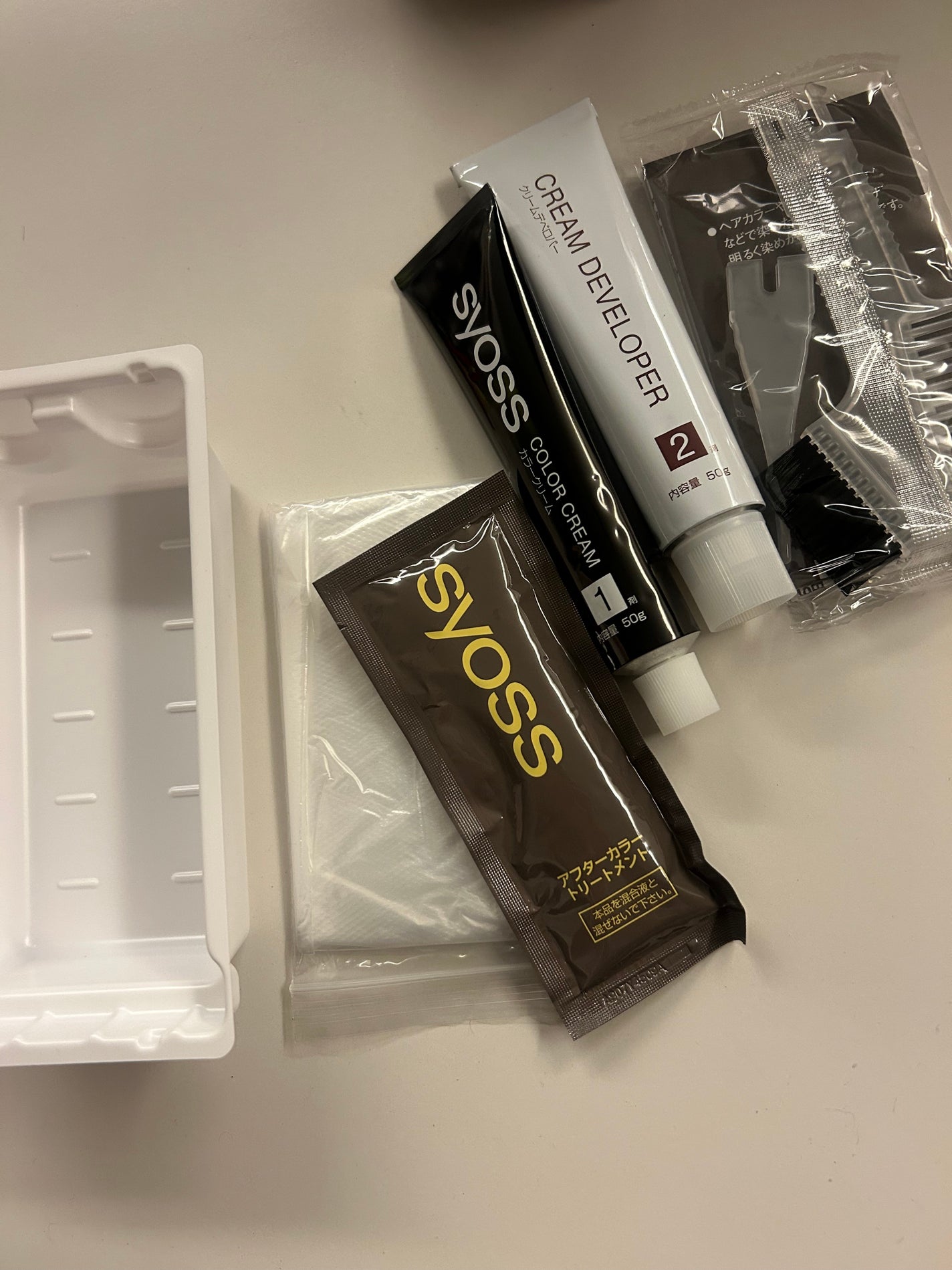 S on LIPS 「商品名:SYOSS/サイオスクレイクリーム頭皮に配慮しながら深..」(2枚目)