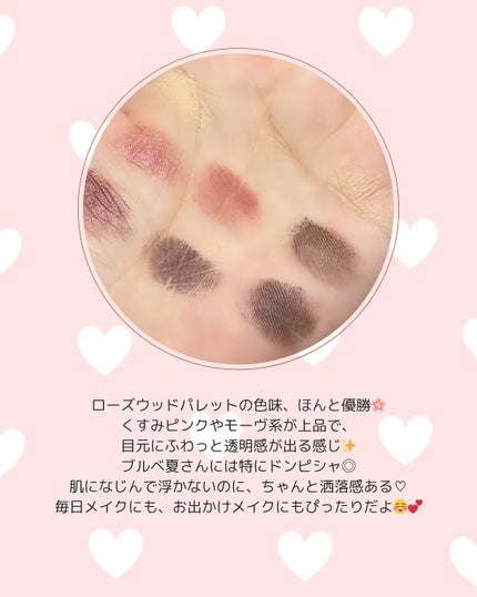 ディオール バックステージ アイ パレット/Dior/アイシャドウパレットを使ったクチコミ(3枚目)