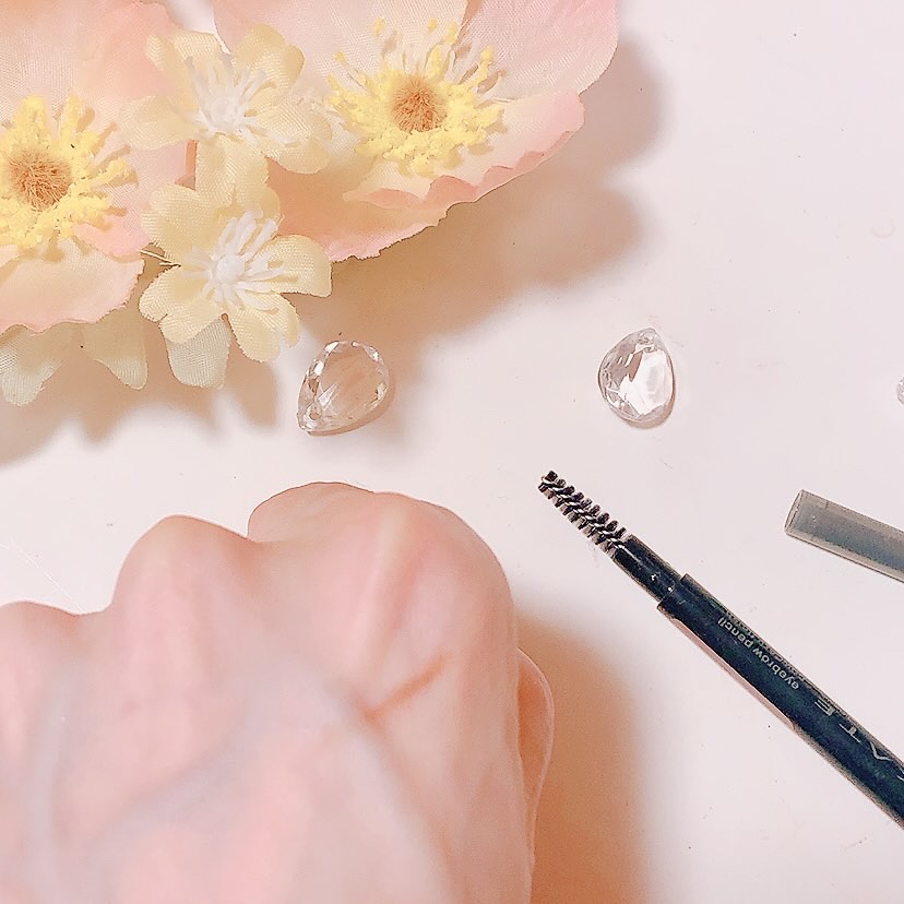 ケイト アイブロウペンシル(パウダリーフィニッシュ)/KATE/アイブロウペンシルを使ったクチコミ（3枚目）