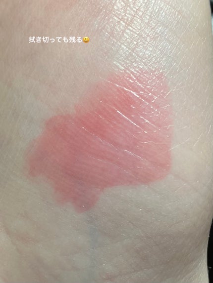 デュイフルウォーターティント/rom&nd/リップティントを使ったクチコミ(3枚目)