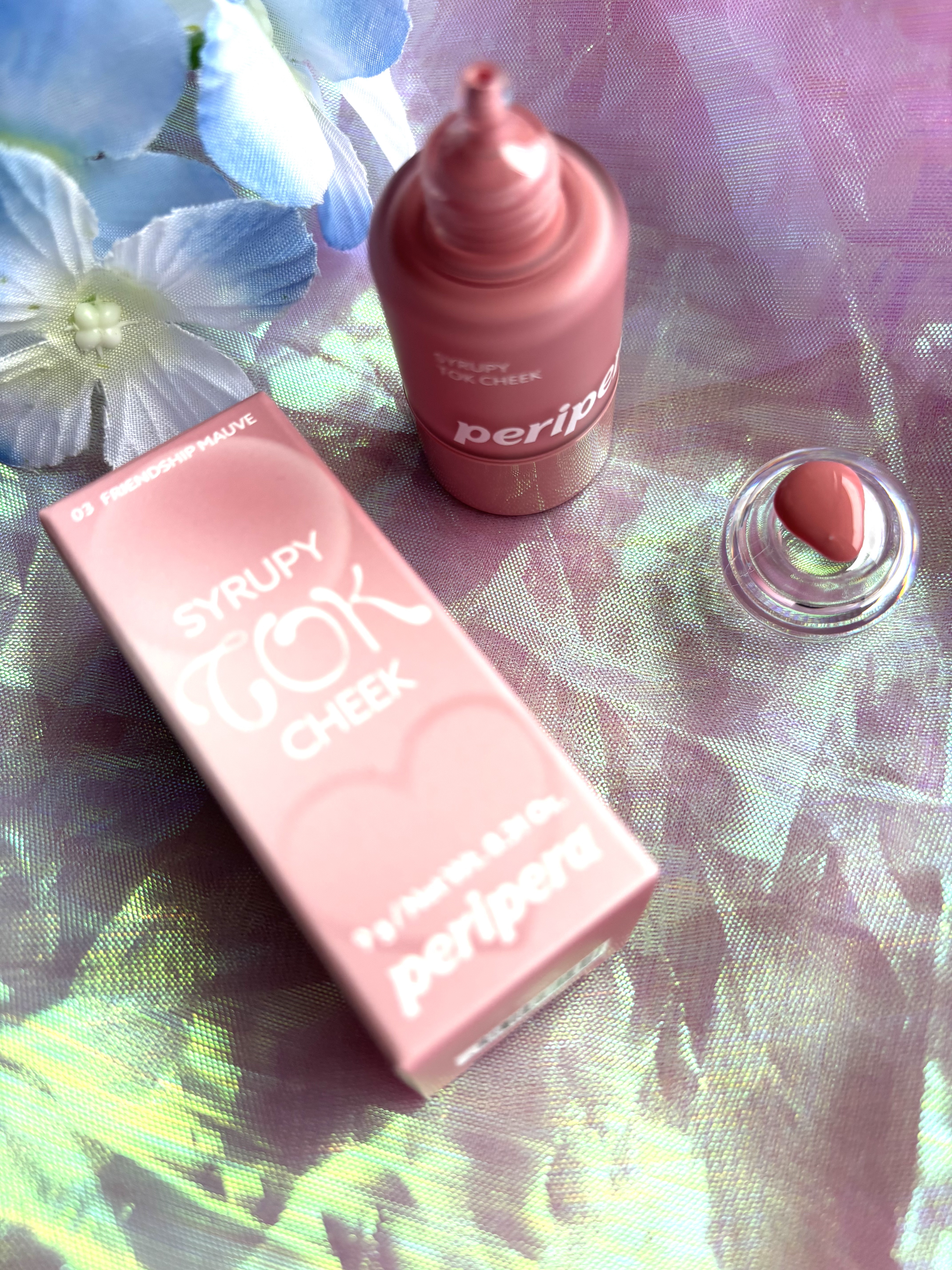 ペリペラ シロッピー トック チーク/PERIPERA/リキッドチークを使ったクチコミ（2枚目）