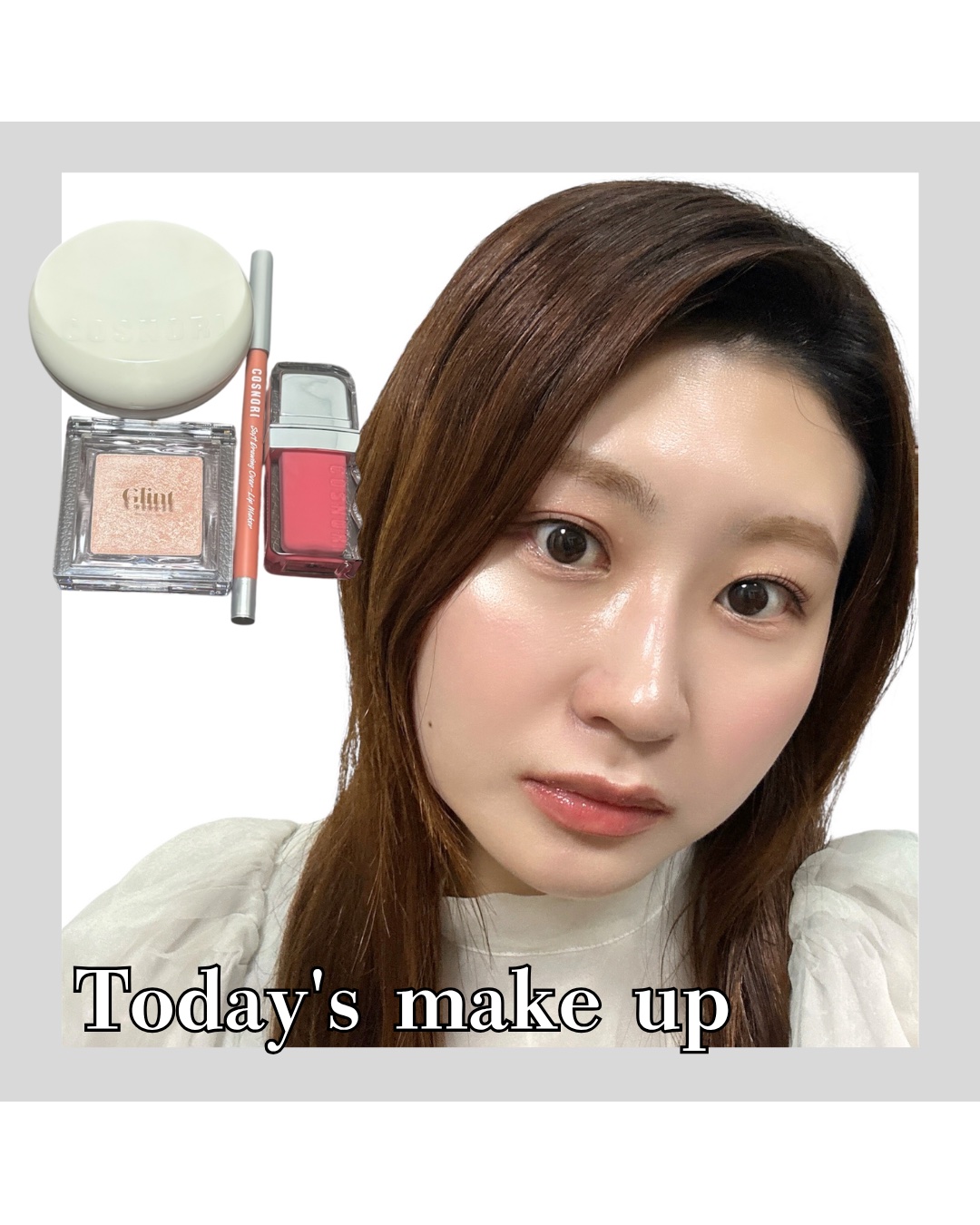 フローウェーブティント/COSNORI/リップティントを使ったクチコミ（1枚目）