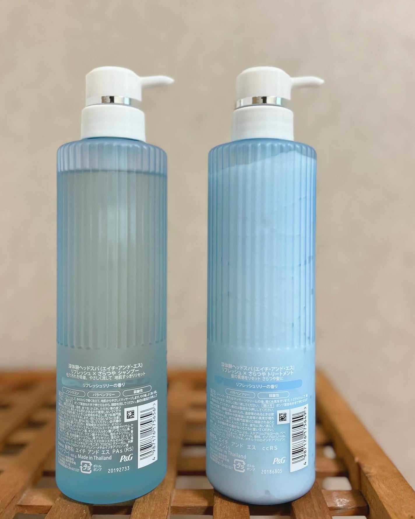 puriko on LIPS 「h&s(エイチアンドエス)🩵深体験ヘッドスパリフレッシュメさら..」(2枚目)