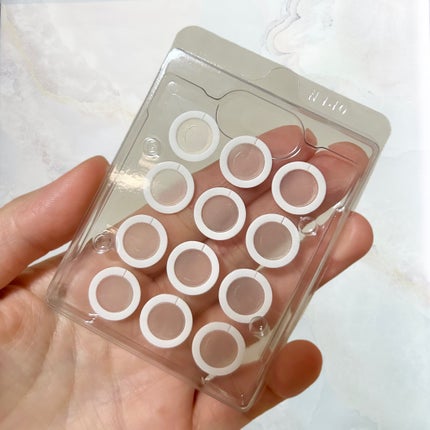 エーキュアショットスポットパッチ/obsero/にきびパッチを使ったクチコミ(2枚目)