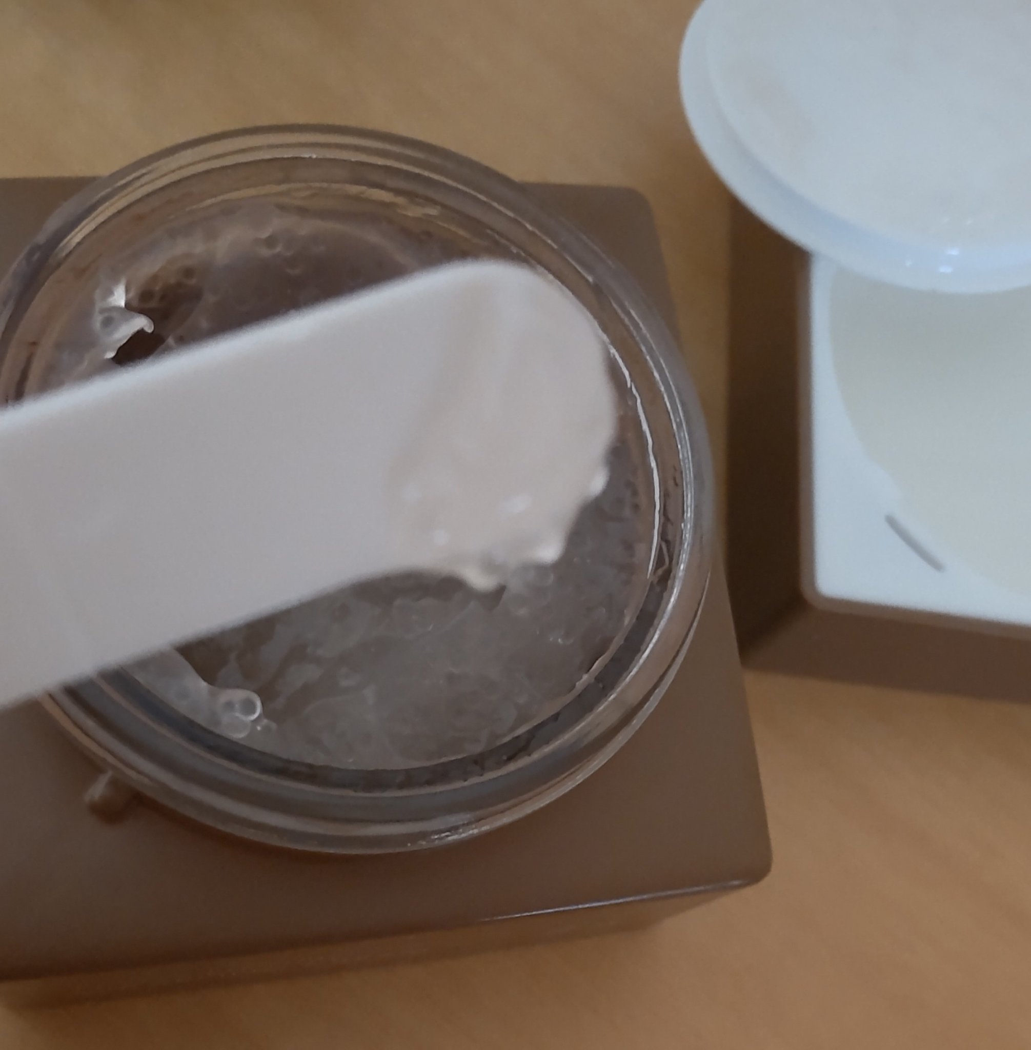 フローリフティングラッピングクリーム/koy/フェイスクリームを使ったクチコミ（2枚目）