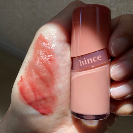 ロウグロウジェルティント/hince/リップティントを使ったクチコミ(1枚目)