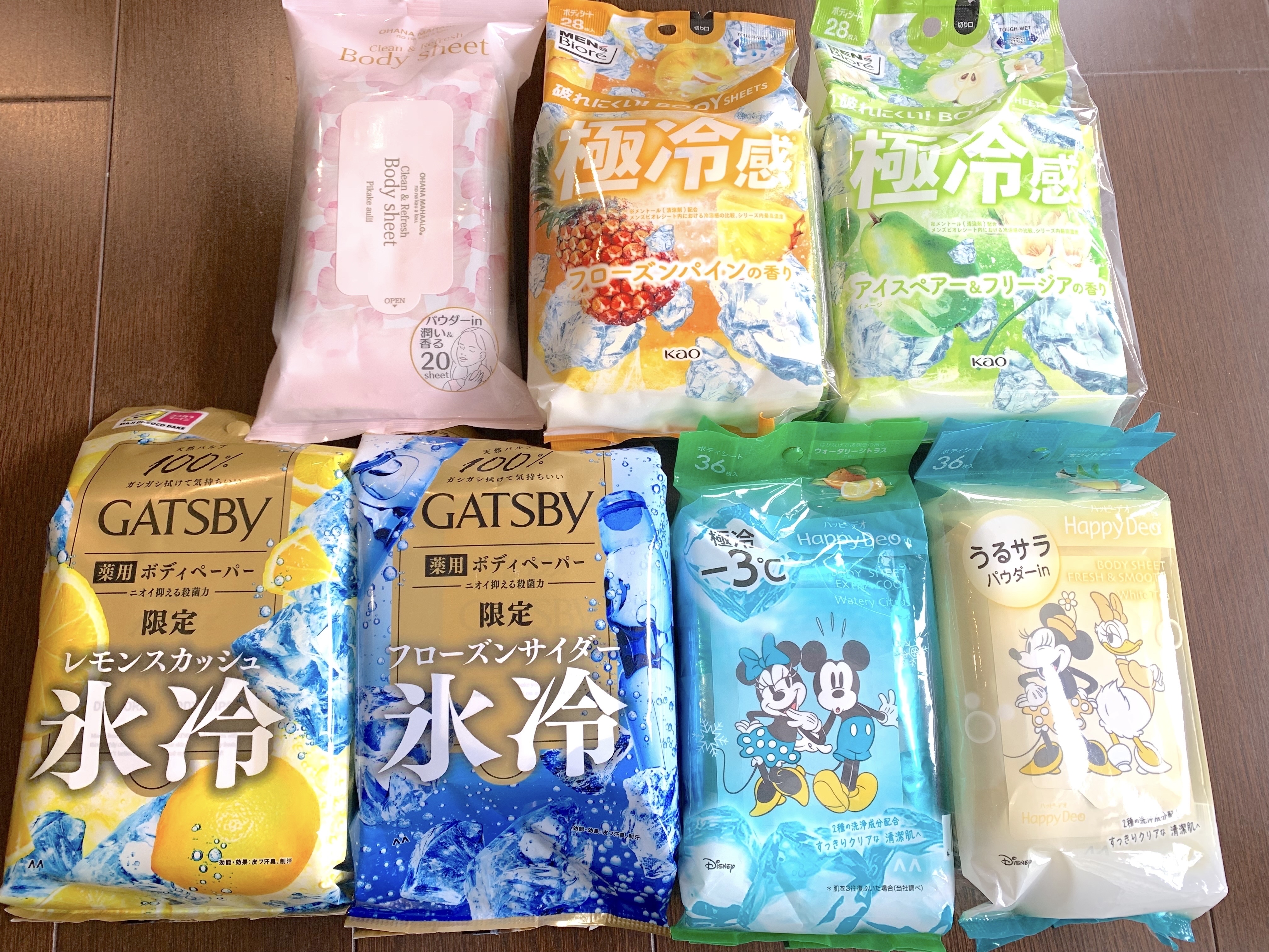 オハナ・マハロ クリーン＆リフレッシュボディシート ピカケ アウリィ/OHANA MAHAALO/ボディシートを使ったクチコミ（2枚目）