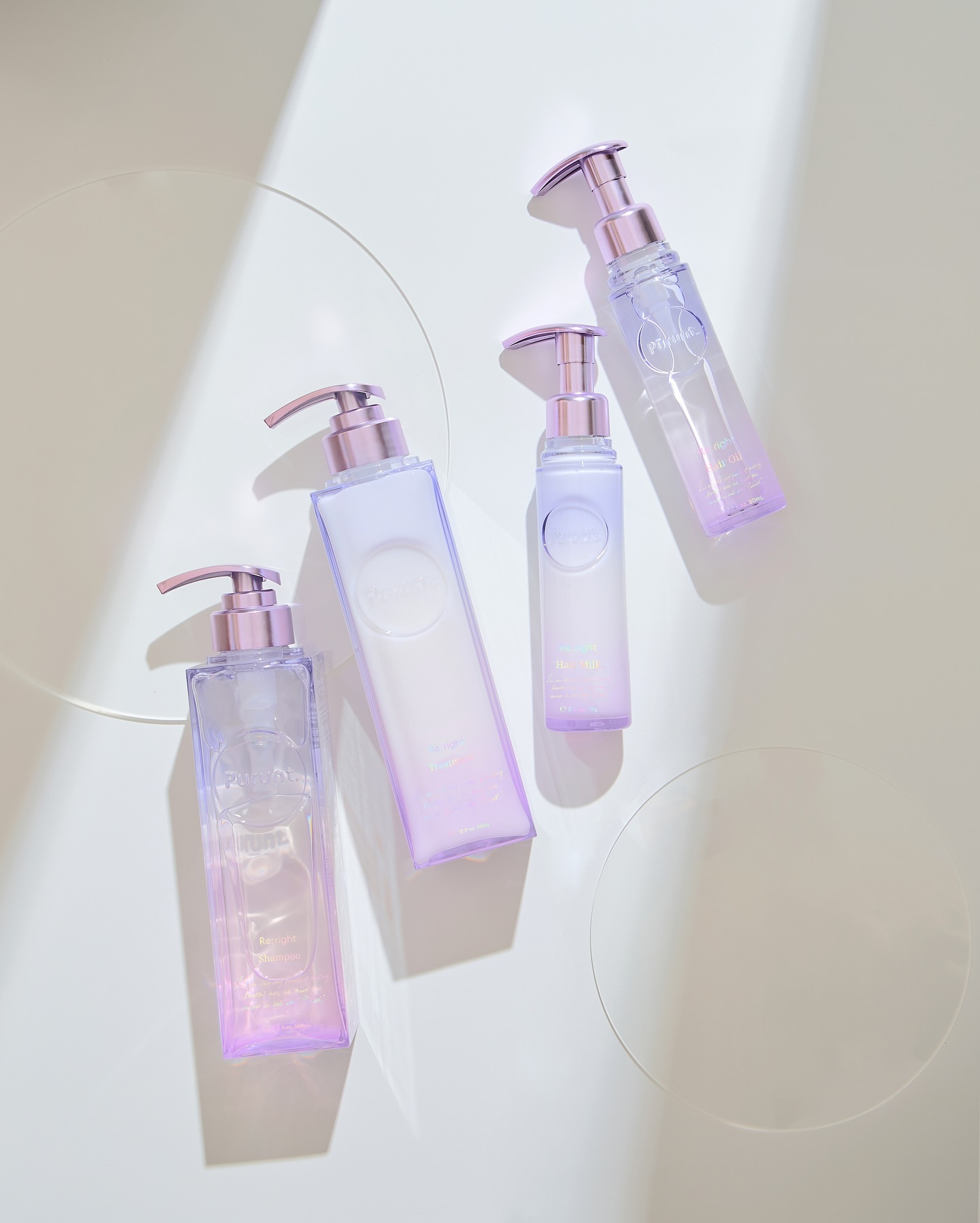 プルント リライト美容液シャンプー/トリートメント/Purunt./市販シャンプーを使ったクチコミ（1枚目）