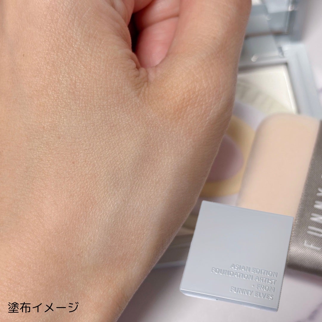 ネビュラ プレストパウダー/FUNNY ELVES方里/プレストパウダーを使ったクチコミ(4枚目)