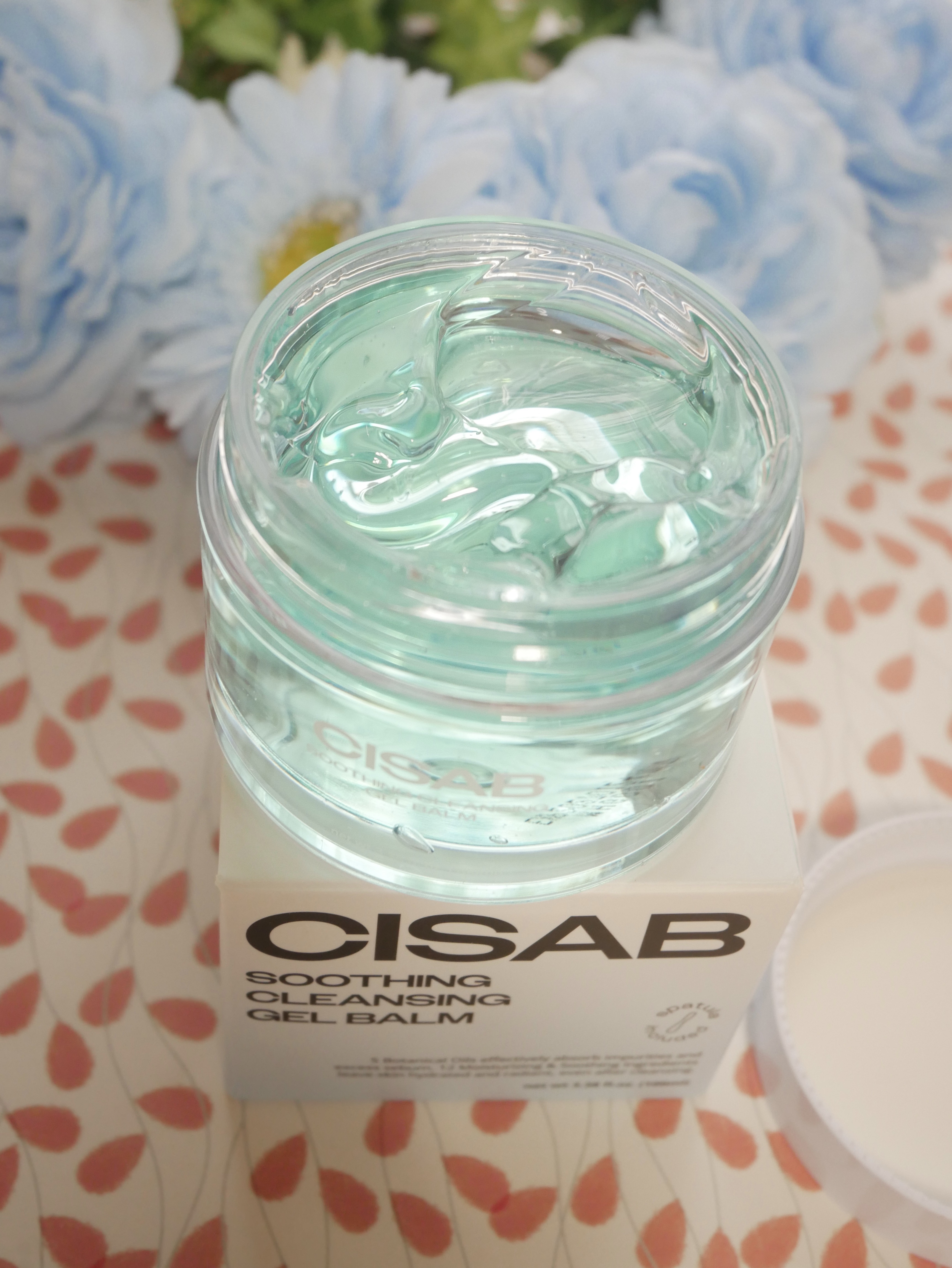 スージングクレンジングジェルバーム/CISAB/クレンジングジェルを使ったクチコミ（3枚目）
