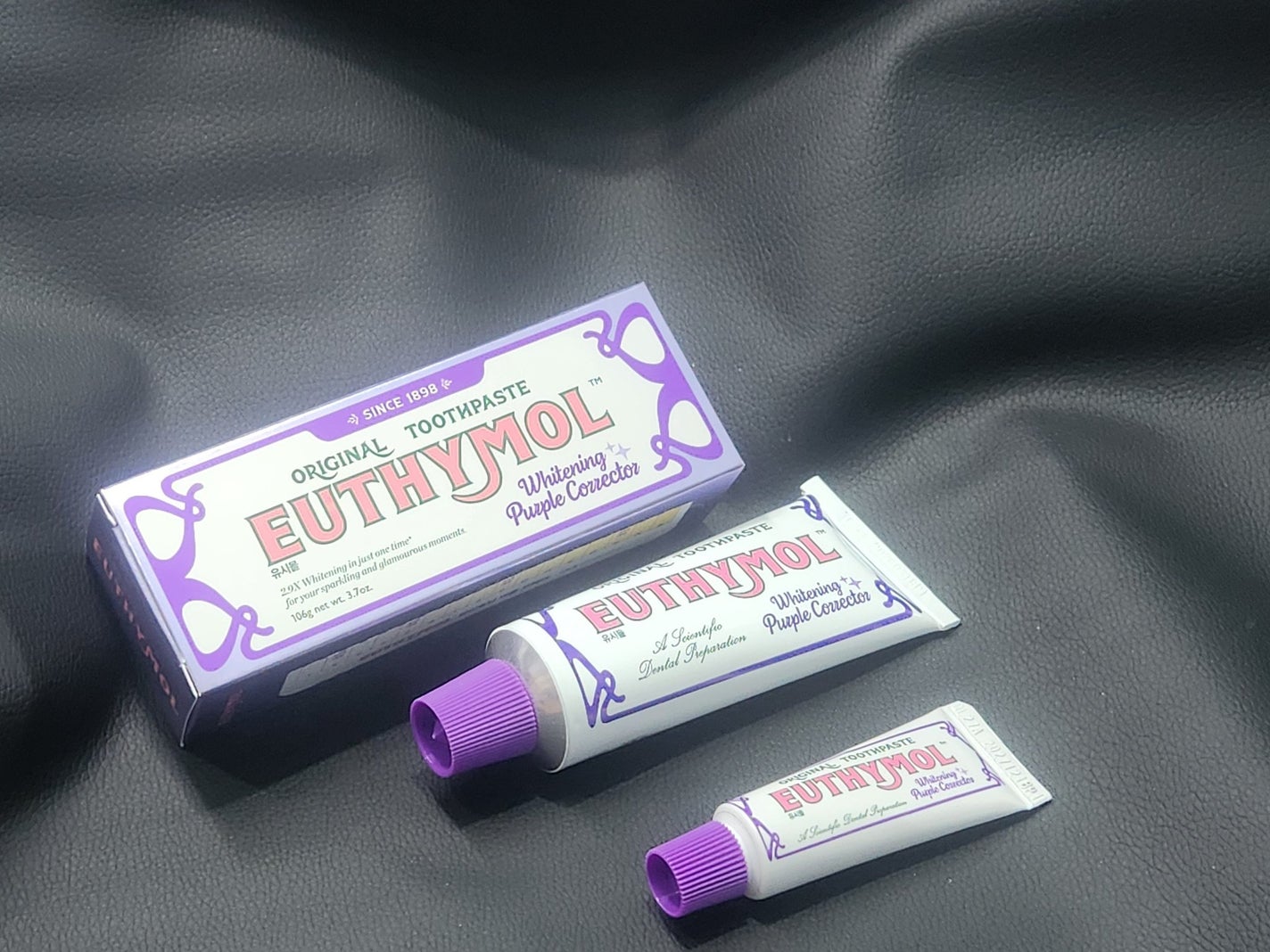 ホワイトパープル歯みがき ピーチフローラルミントの香り/EUTHYMOL/歯磨き粉を使ったクチコミ(1枚目)