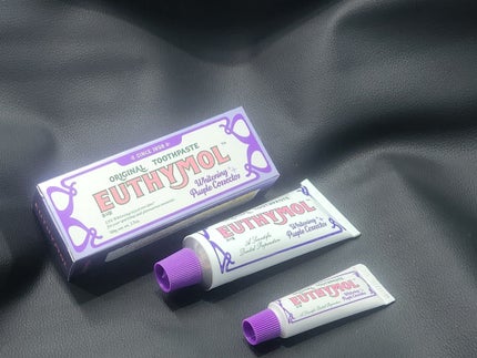 ホワイトパープル歯みがき ピーチフローラルミントの香り/EUTHYMOL/歯磨き粉を使ったクチコミ(1枚目)