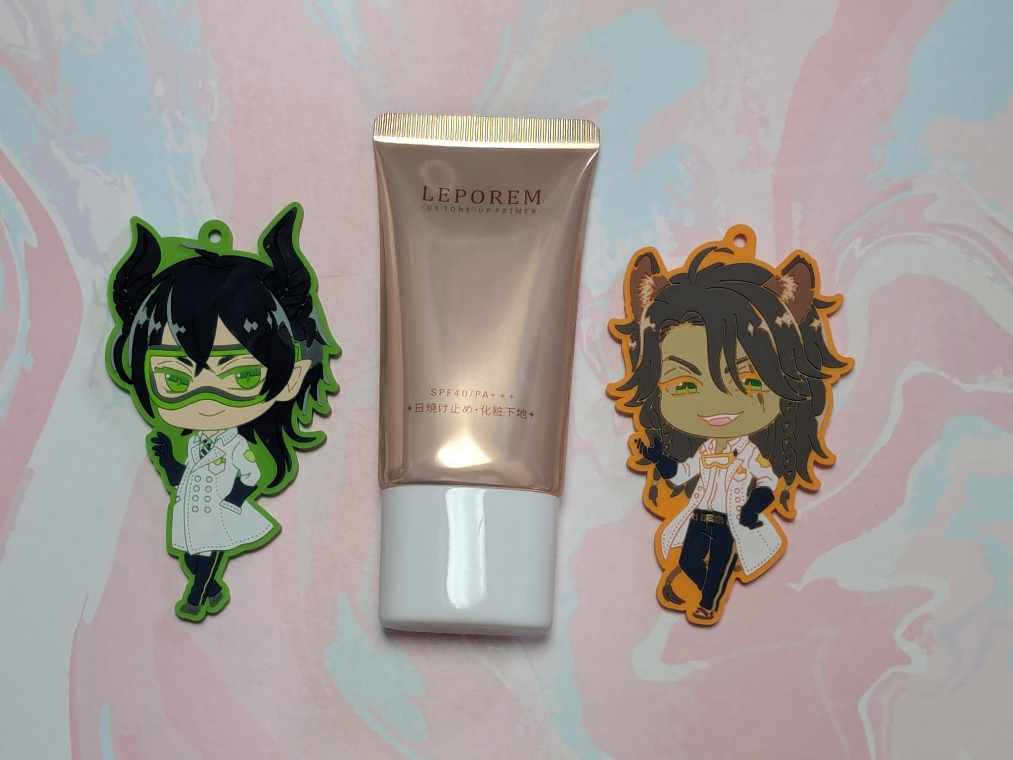 トーンアップUVクリーム/LEPOREM/化粧下地を使ったクチコミ（1枚目）