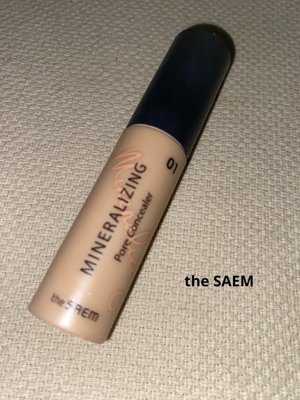 ミネラライジング ポア コンシーラー/the SAEM/リキッドコンシーラーを使ったクチコミ(1枚目)