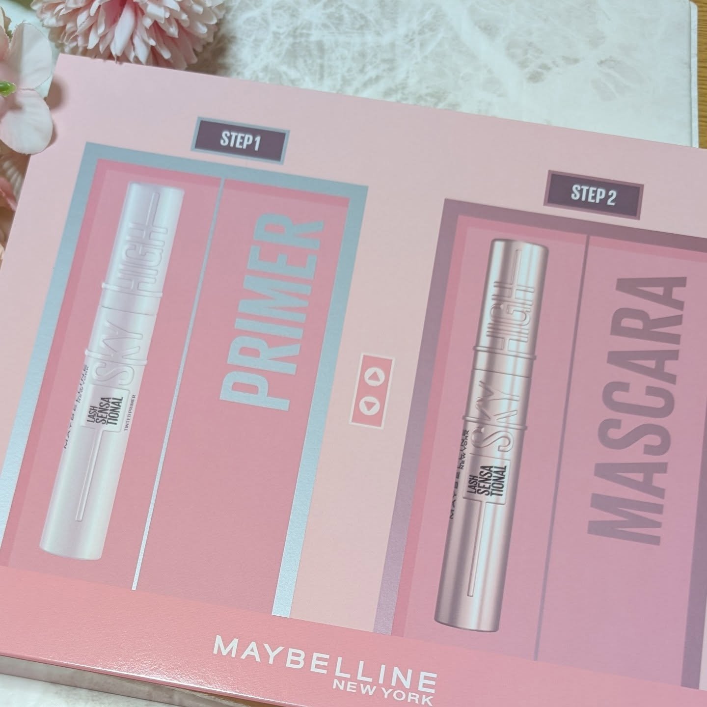 スカイハイ/MAYBELLINE NEW YORK/マスカラを使ったクチコミ（1枚目）