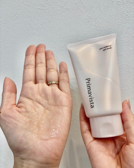 プレメイクアップ ジェルウォッシュ/プリマヴィスタ/その他洗顔料を使ったクチコミ(5枚目)