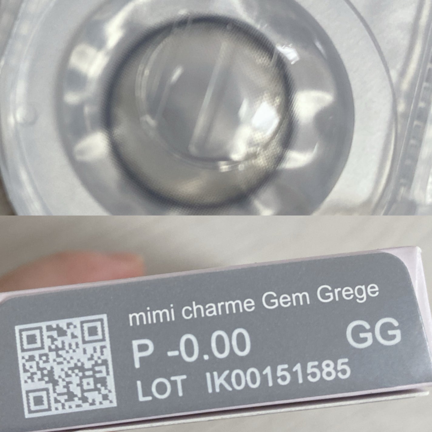 mimi charme 1day/mimi charme/ワンデー(1DAY)カラコンを使ったクチコミ(2枚目)