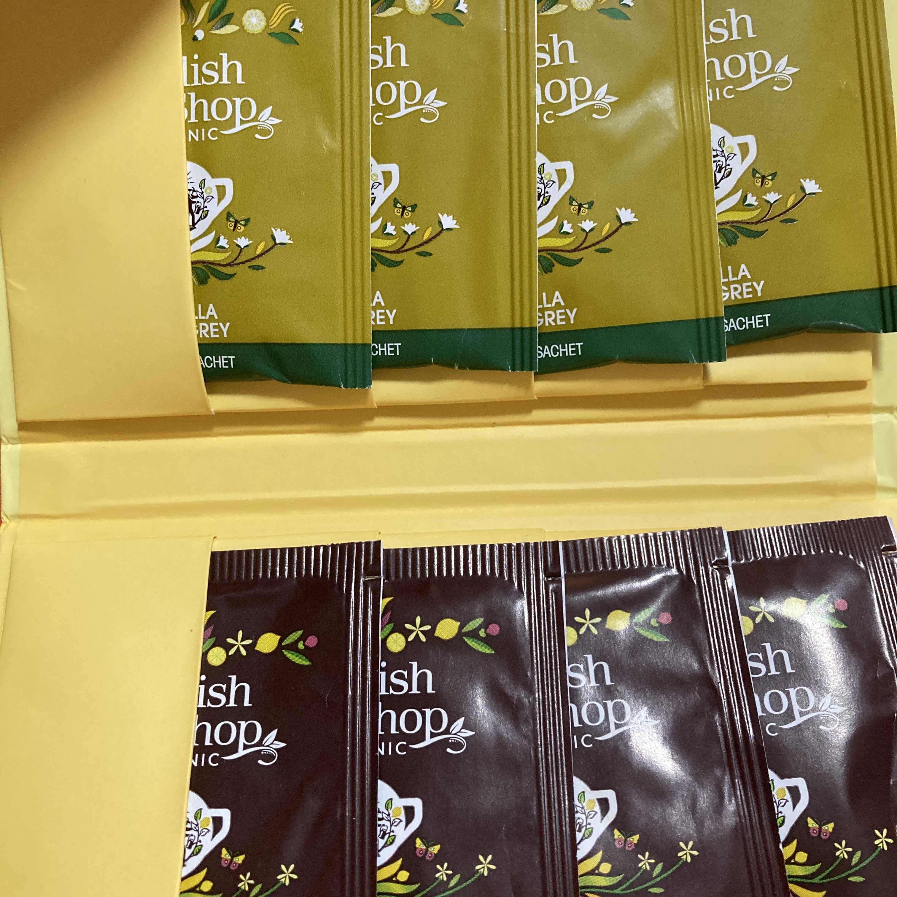 アドベントティーカレンダー/イングリッシュティーショップオーガニック/美容ドリンクを使ったクチコミ（2枚目）