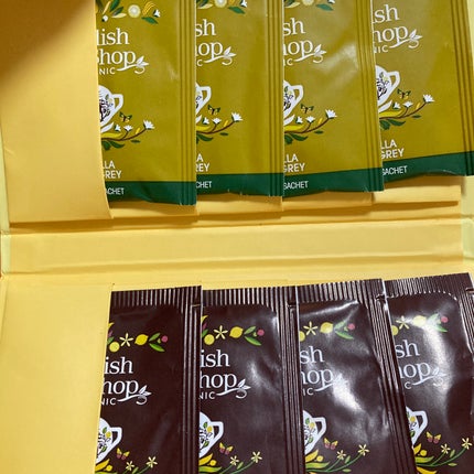 アドベントティーカレンダー/イングリッシュティーショップオーガニック/美容ドリンクを使ったクチコミ(2枚目)