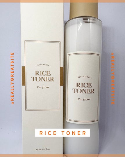 ライストナー/I'm from/化粧水を使ったクチコミ(1枚目)