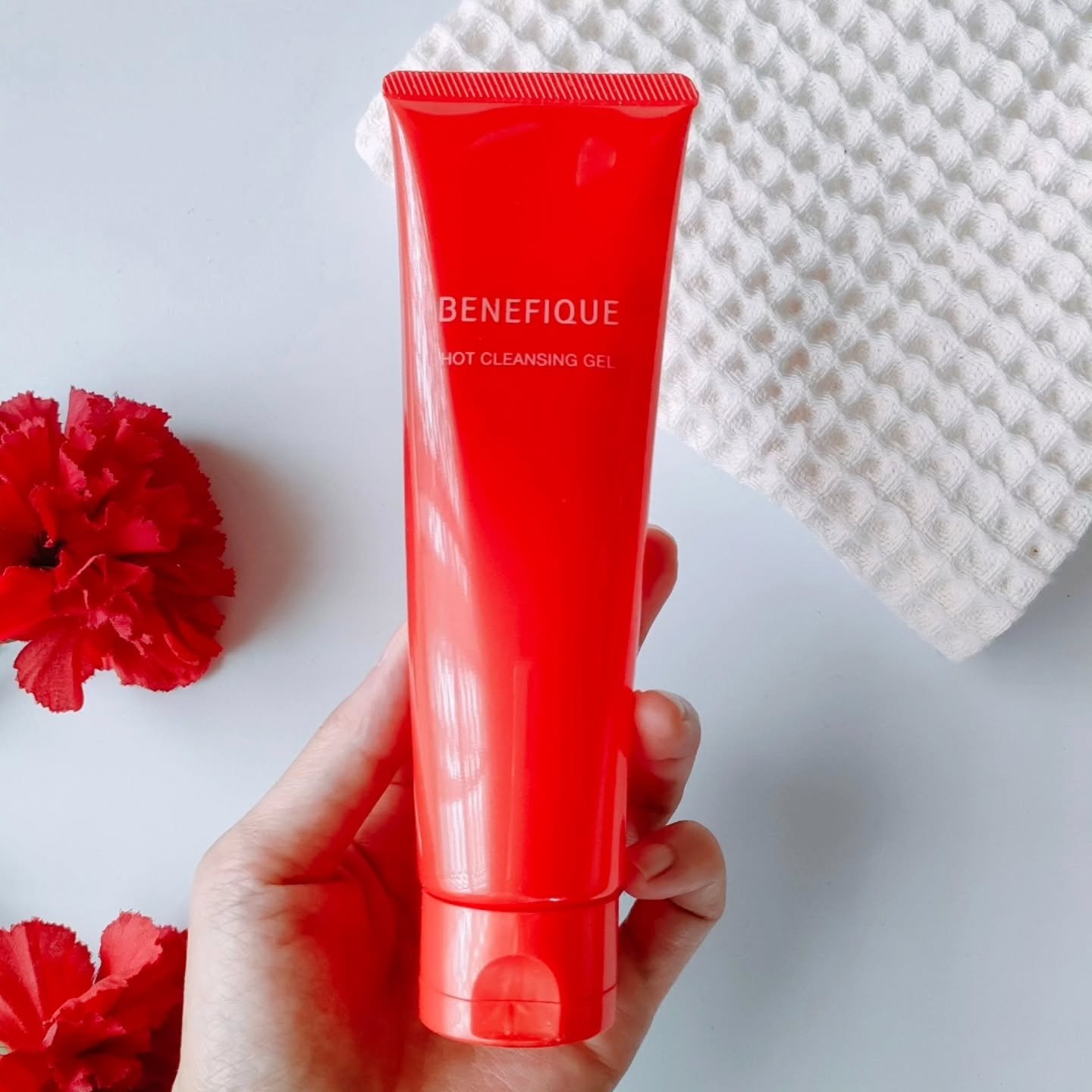 ベネフィーク　ホットクレンジングジェル/BENEFIQUE/クレンジングジェルを使ったクチコミ（2枚目）