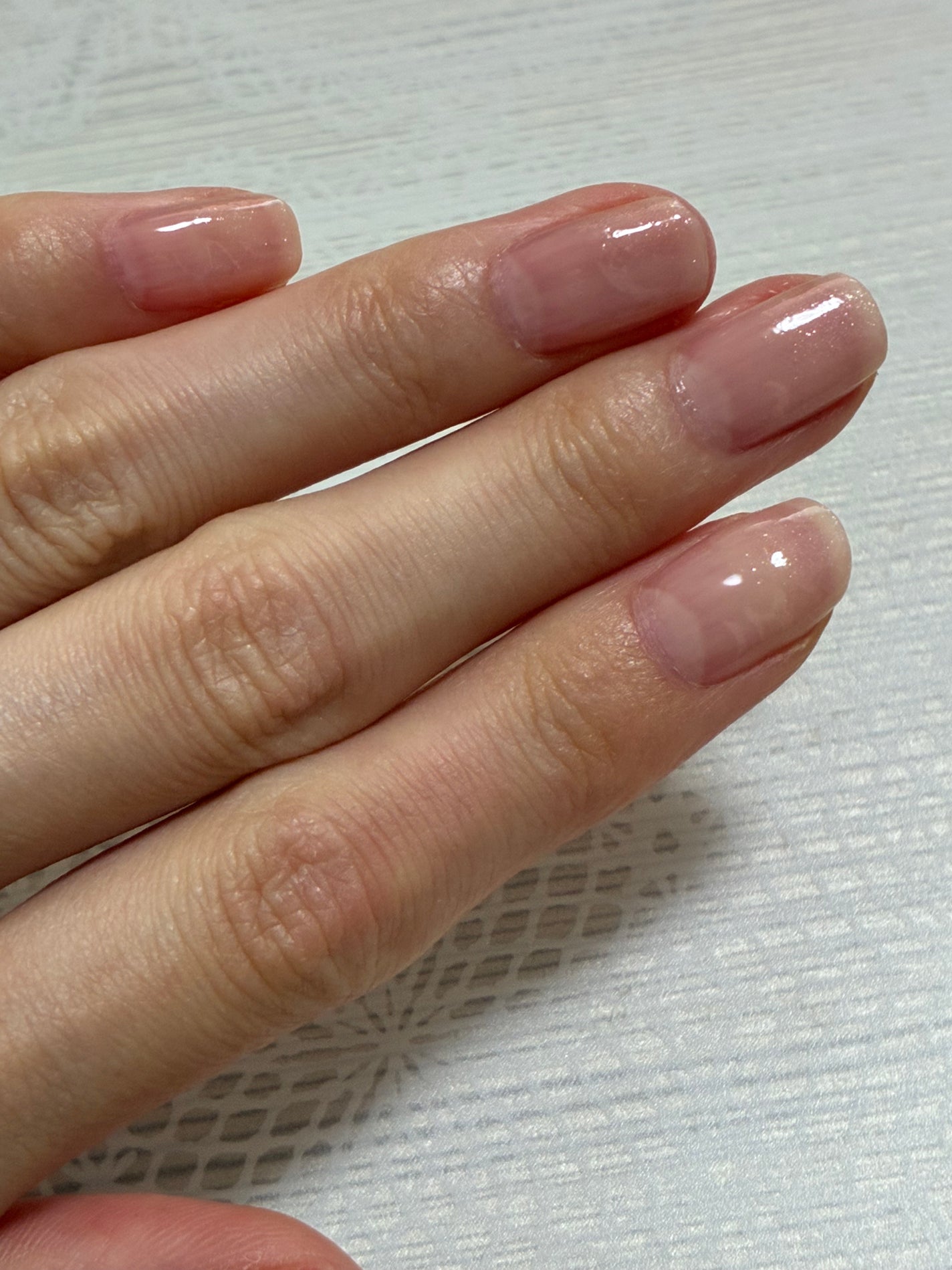 ネイル エナメル/ちふれ/マニキュアを使ったクチコミ(3枚目)