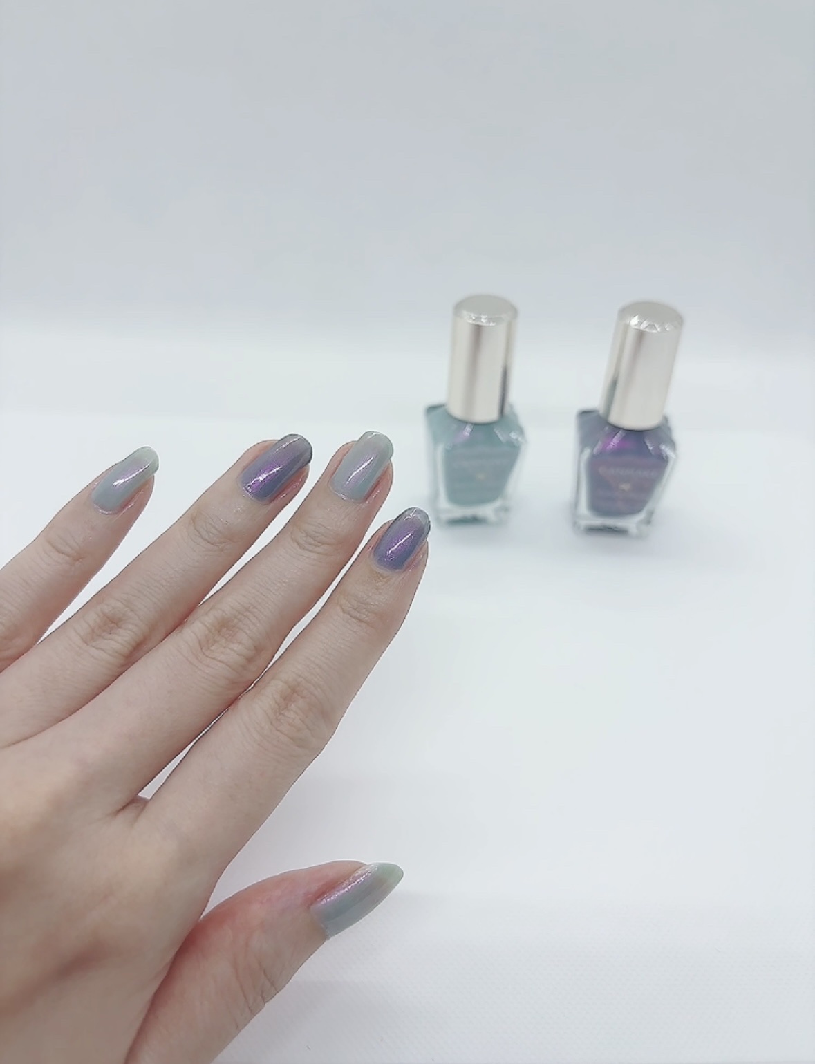 カラフルネイルズ/キャンメイク/マニキュアを使ったクチコミ（3枚目）