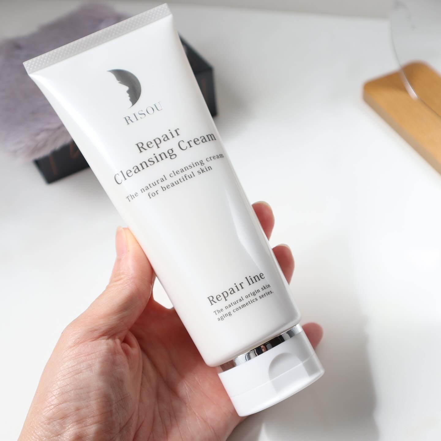 リソウコーポレーション リペアクレンジングクリームのクチコミ「.

RISOU
リペアクレンジングクリーム

.

敏感肌の方でも使える優しい処方ˎˊ˗

.....」（3枚目）