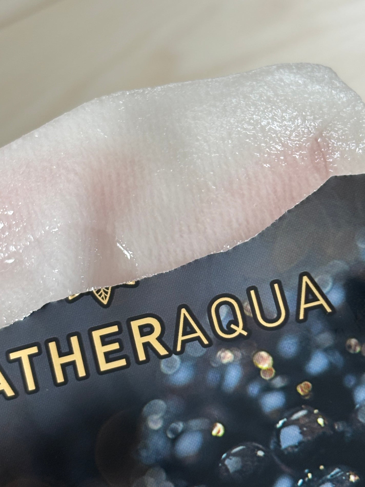 FAモイスチャーフェイスマスクCV/FEATHERAQUA/シートマスク・パックを使ったクチコミ(4枚目)