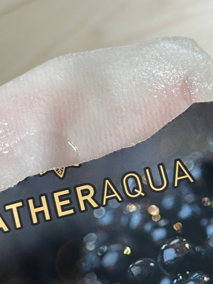 FAモイスチャーフェイスマスクCV/FEATHERAQUA/シートマスク・パックを使ったクチコミ(4枚目)