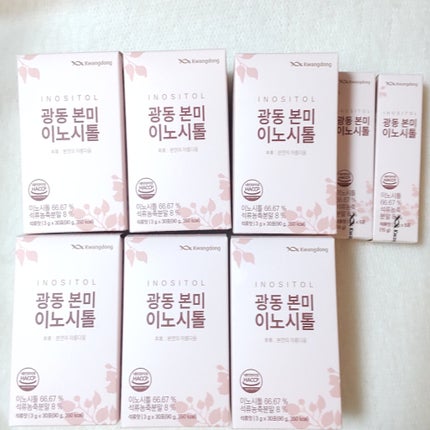 本美イノシトール/Kwangdong/美容サプリメントを使ったクチコミ(1枚目)