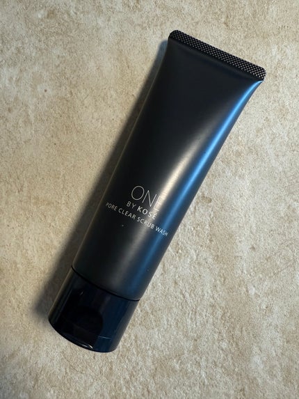 ポアクリア スクラブ ウォッシュ/ONE BY KOSE/洗顔フォームを使ったクチコミ(4枚目)