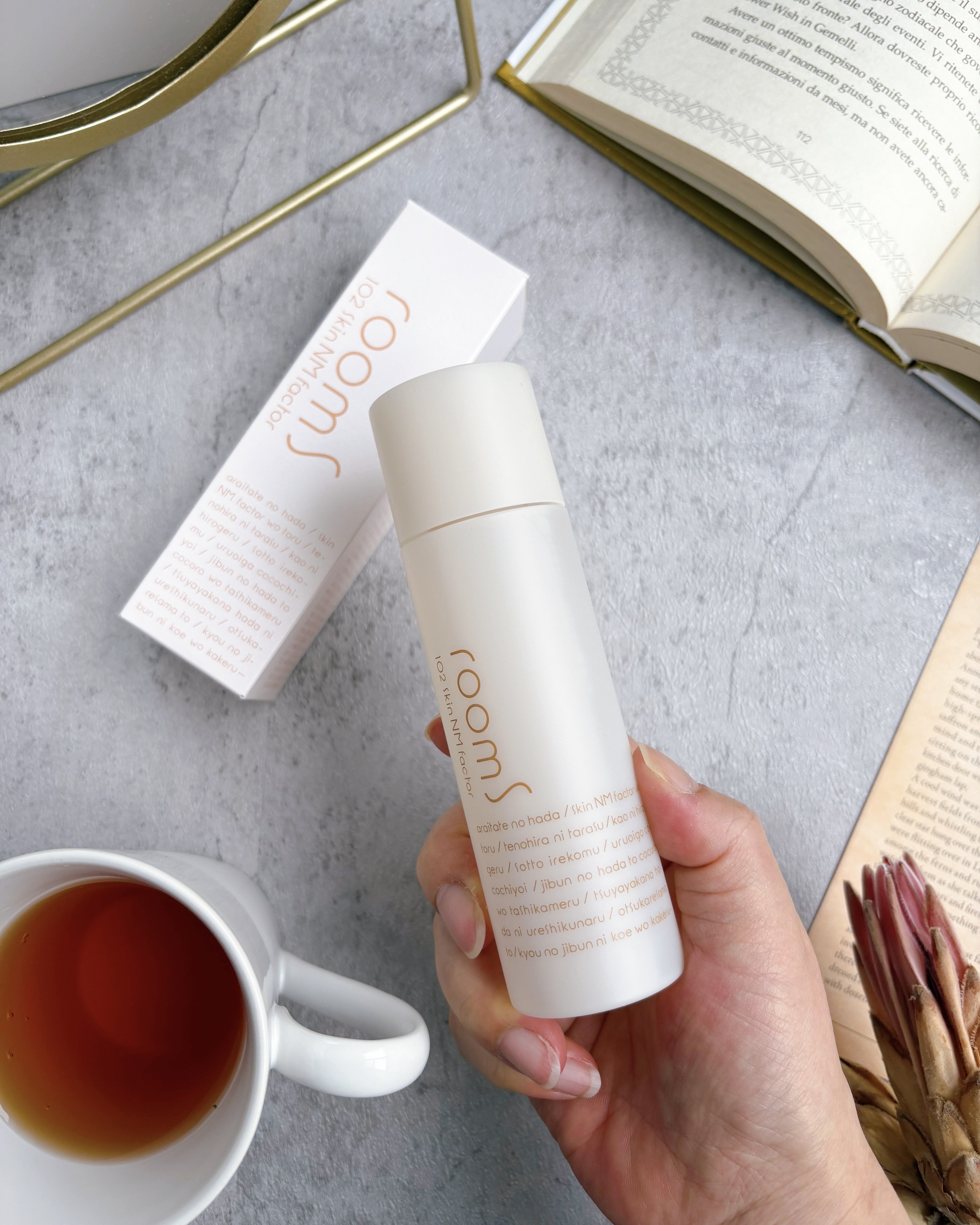 room S 102スキンNMファクタ/room S/美容液を使ったクチコミ（2枚目）