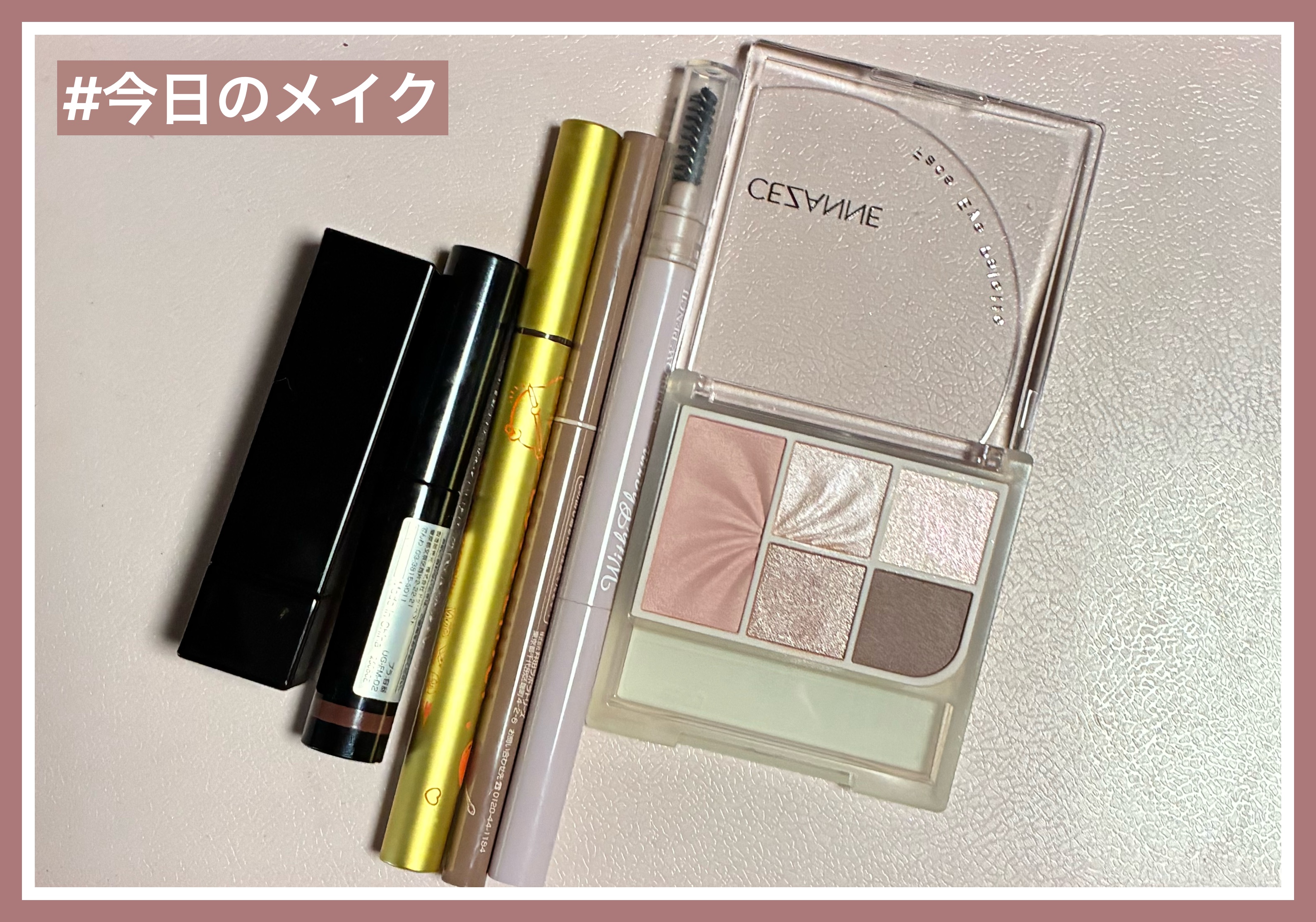 #&withcharm アイブロウペンシル丸芯/DAISO/アイブロウペンシルを使ったクチコミ（1枚目）